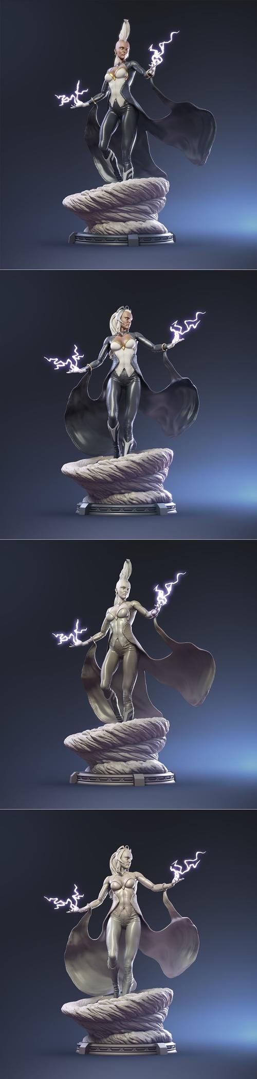 Storm Phoenix Force X-MEN – 3D Print