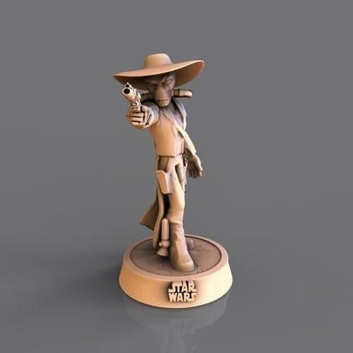 Cad Bane - Star Wars – 3D Print