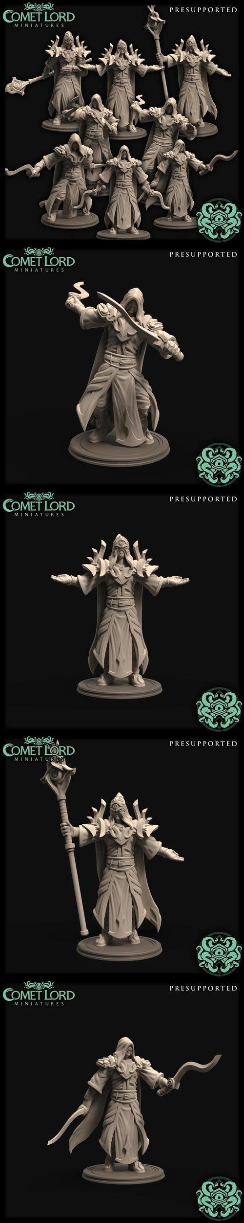 Comet Lord Cultists – 3D Print