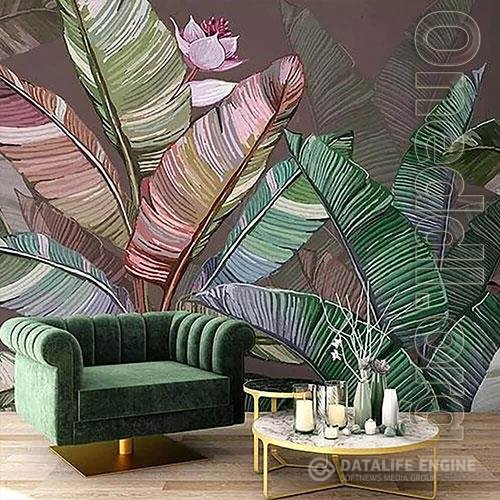 3D texture Botanika