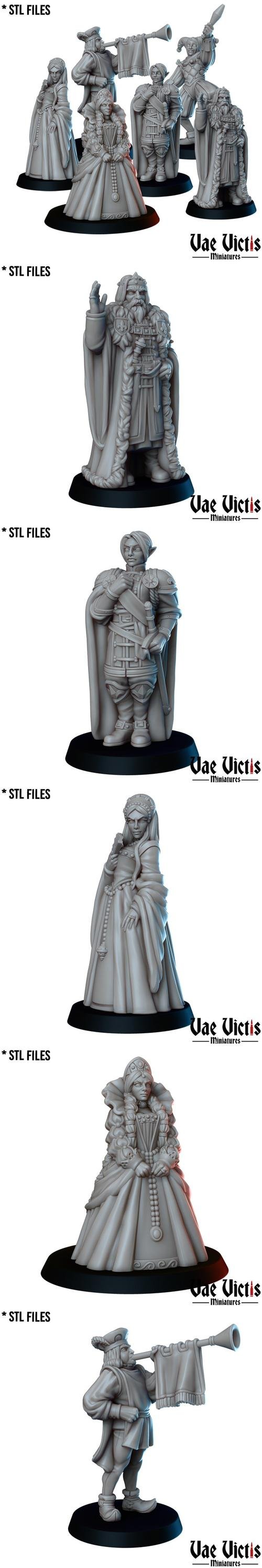 Vae Victis - Kings court – 3D Print