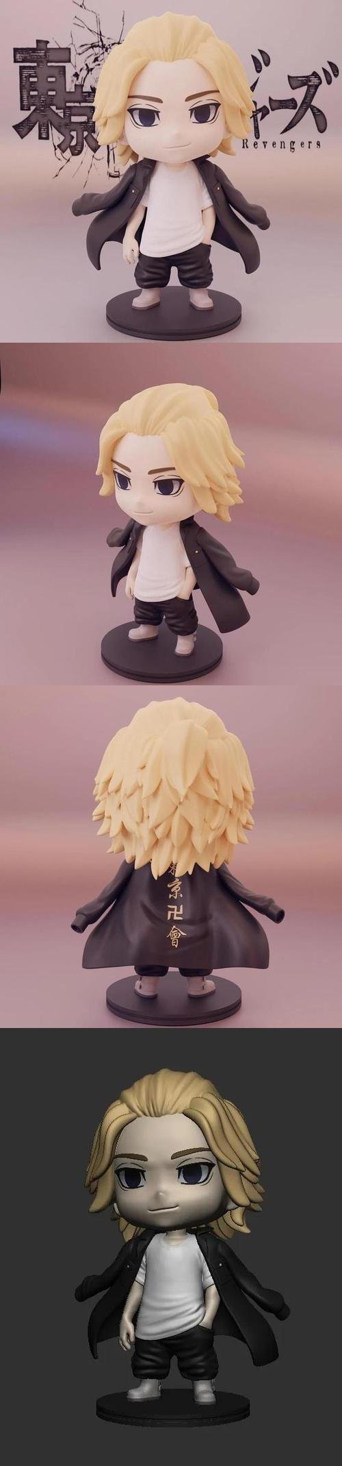 Mikey Tokyo Revengers – 3D Print