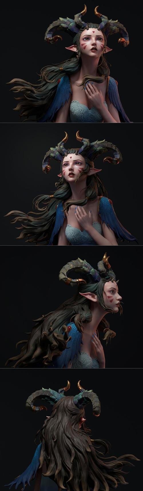 Spirit – 3D Print
