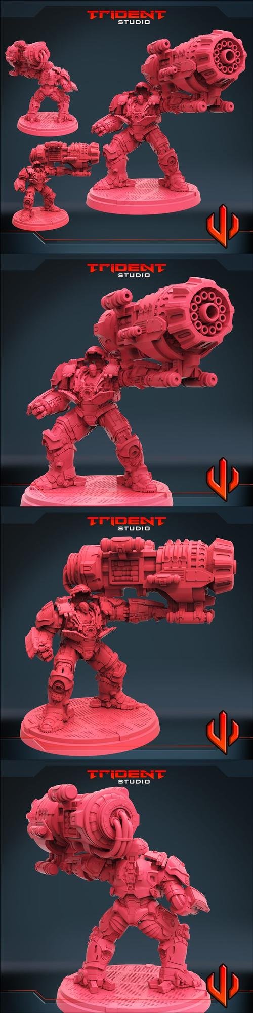 Hulk Buster A – 3D Print