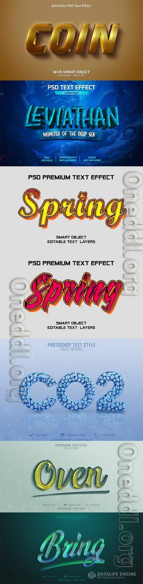 Psd text effect set vol 370