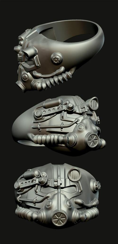 Ring Fallout – 3D Print