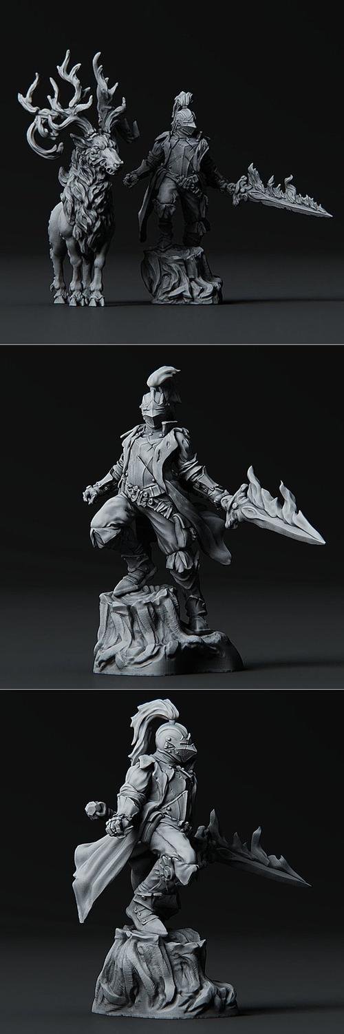Dark Knight – 3D Print