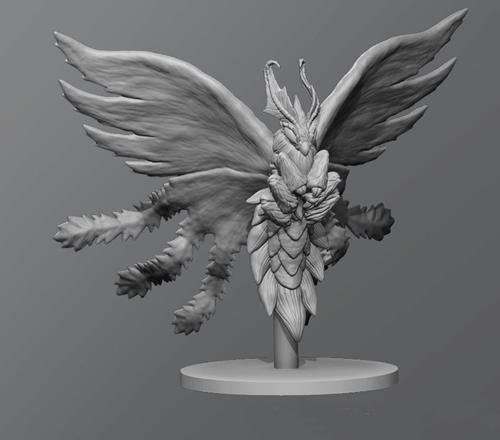Phoenix Moth – 3D Print