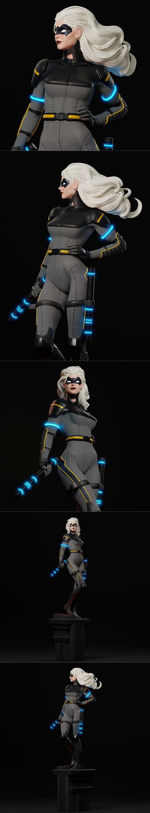 Black Canary – 3D Print