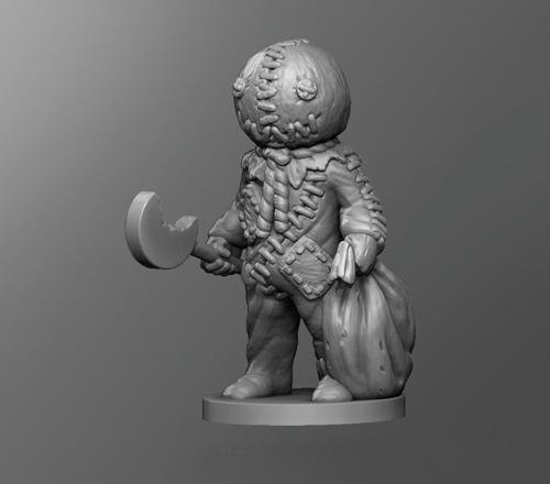 Medieval Sam – 3D Print