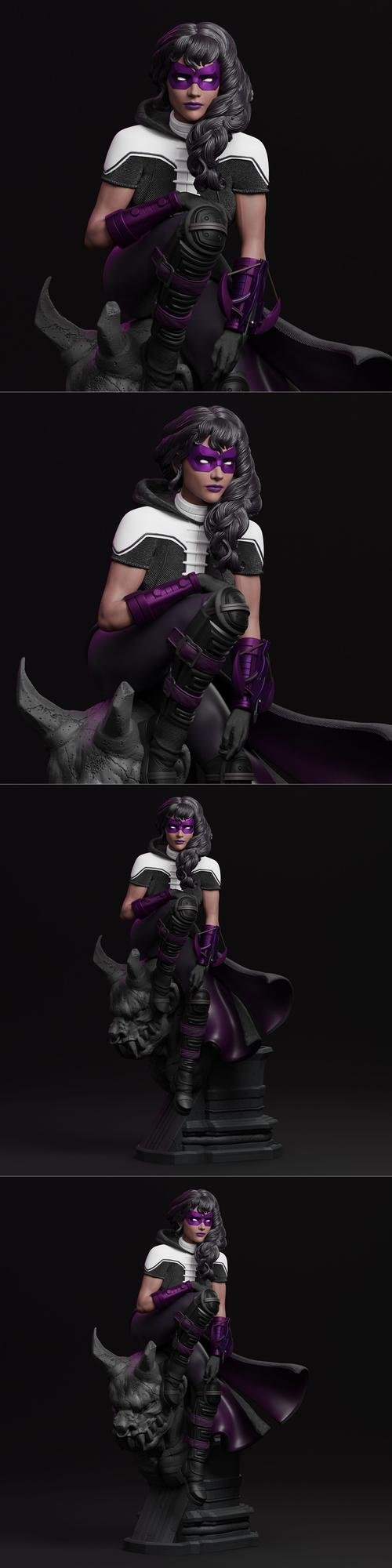 Huntress – 3D Print