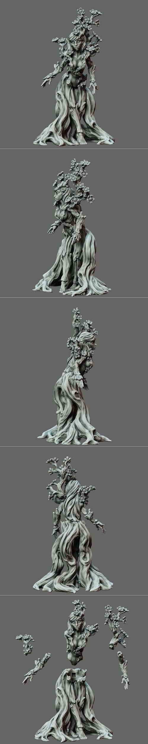 Dryad – 3D Print