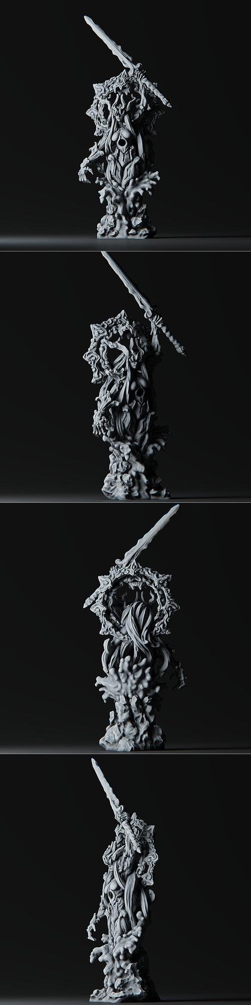 Fire titan – 3D Print