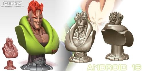 Android 16 – 3D Print