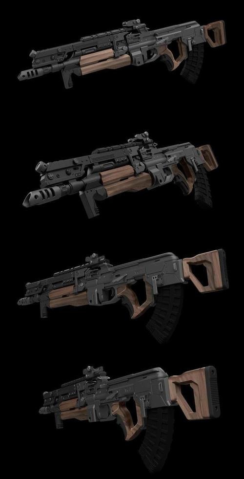 Titanfall 2 V47 Flatline – 3D Print