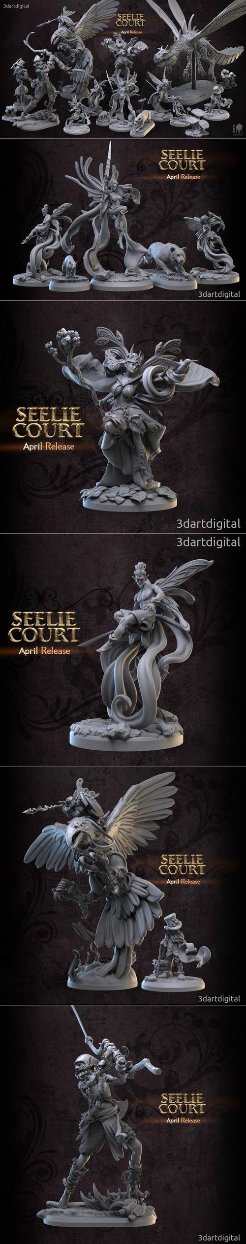 3DArtDigital - Seelie Court – 3D Print