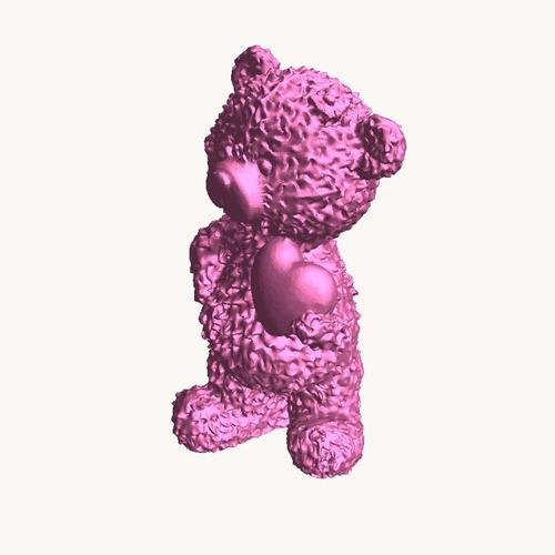 Lightning Bear – 3D Print
