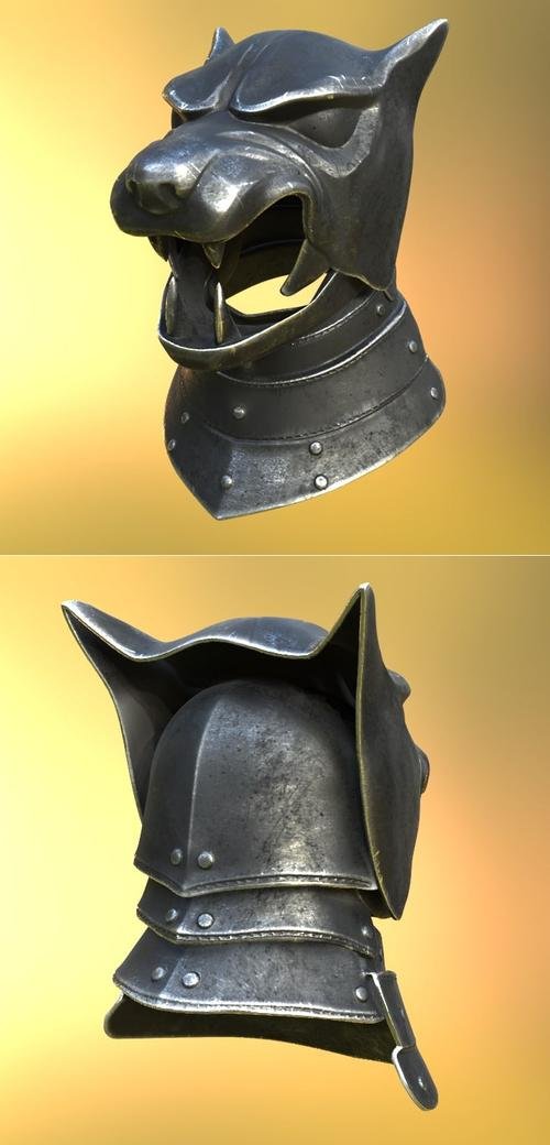 Got Hound – 3D Print