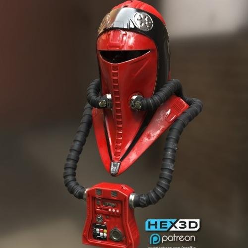 Imperial Pilot – 3D Print