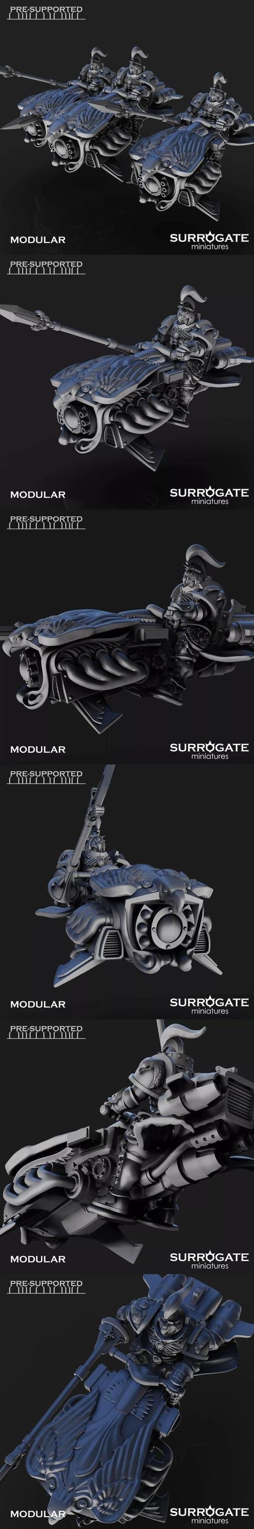 Praetorian Equites, Surrogate Miniatures November Release – 3D Print