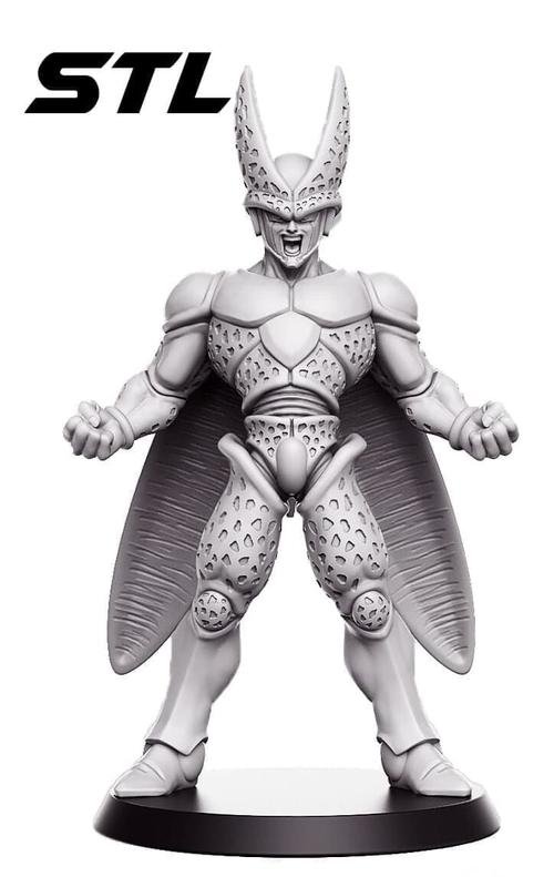 Perfect Cell Dragon Ball – 3D Print