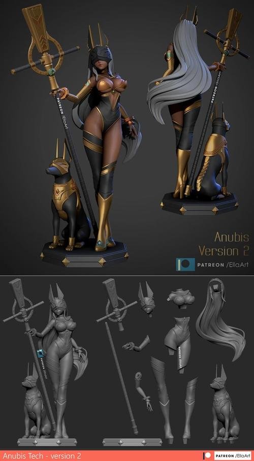 Anubis V2 – 3D Print