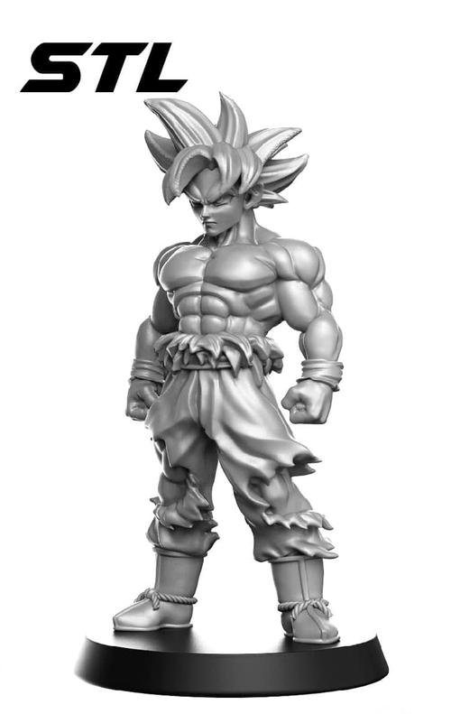 Goku Ultra Instinct Dragon Ball – 3D Print
