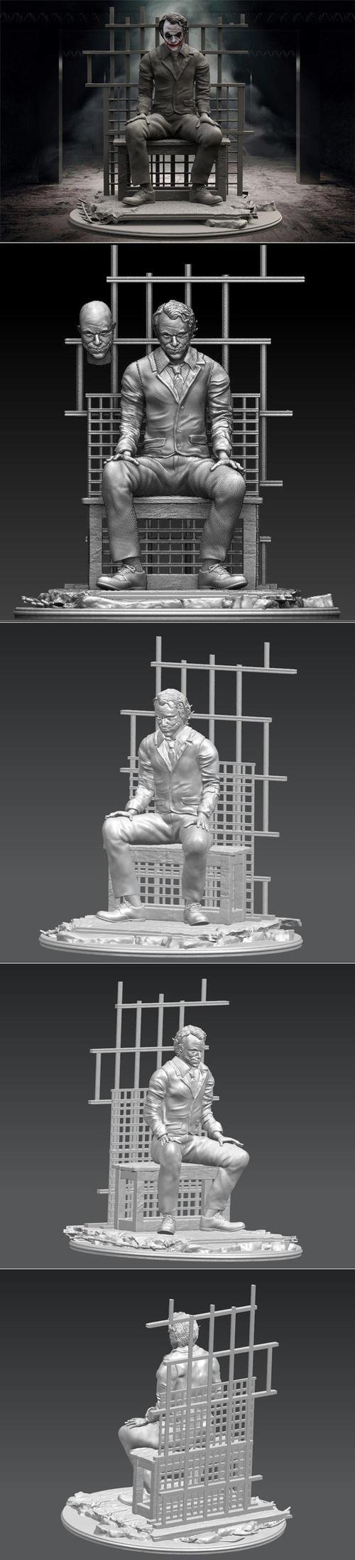 Joker – 3D Print