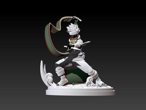 Naruto Ninja – 3D Print