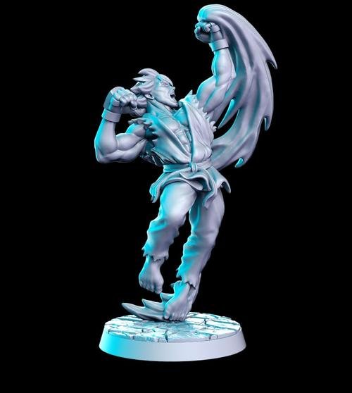 Kyle - Martial Artist – 3D Print