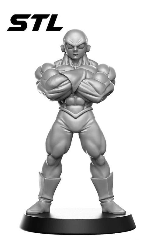 Jiren Dragon Ball – 3D Print
