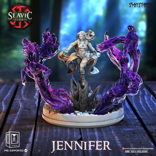 Jennifer – 3D Print