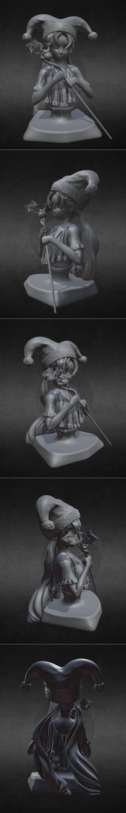 Princess Shelfaniel – 3D Print