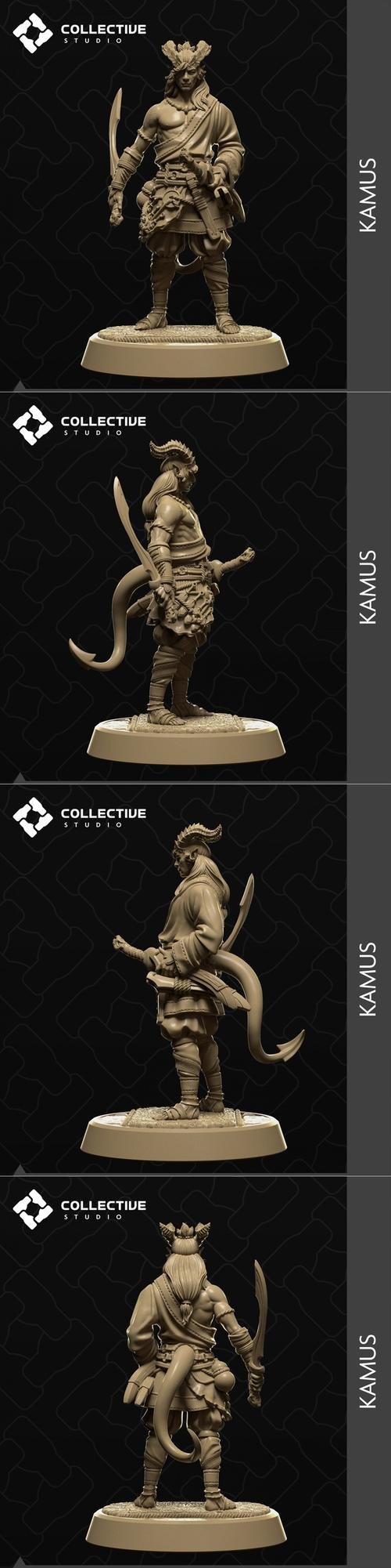 Kamus – 3D Print