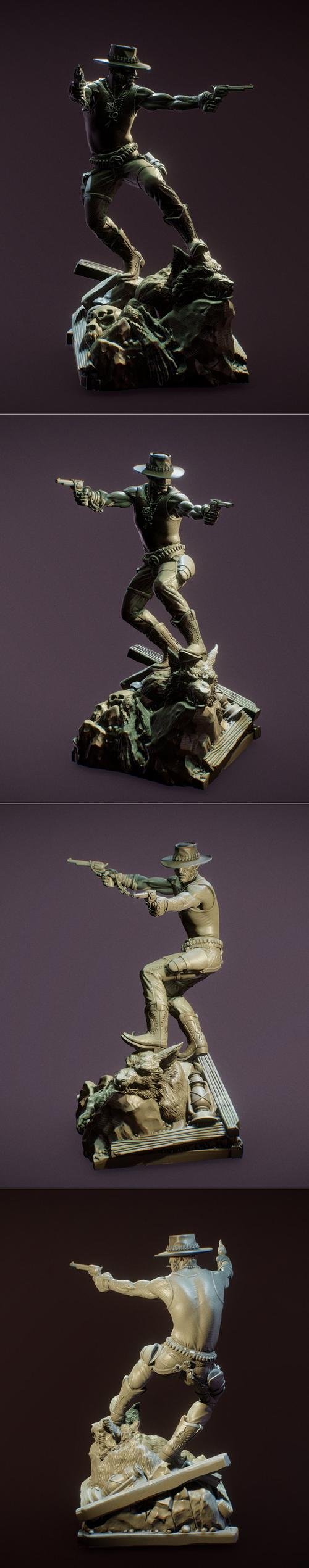 MacGregor and the Werewolves – 3D Print