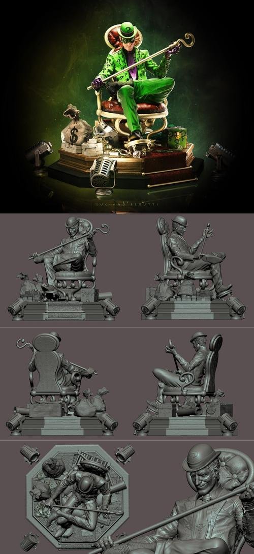 Ridller - Fan art – 3D Print
