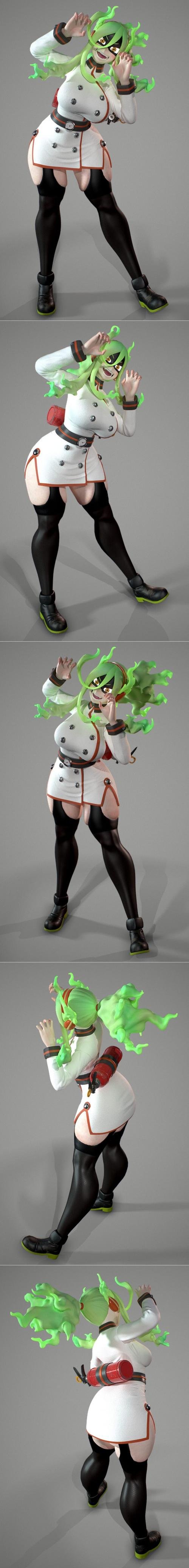 Burnin – 3D Print