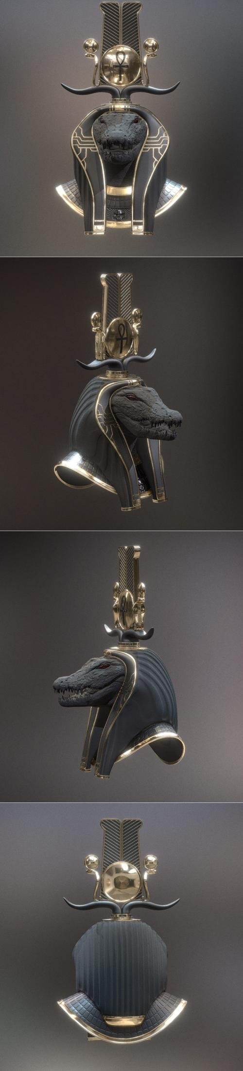 Sobek – 3D Print