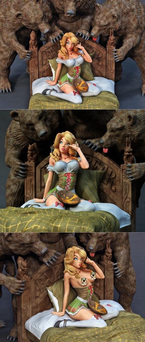 Goldilocks – 3D Print