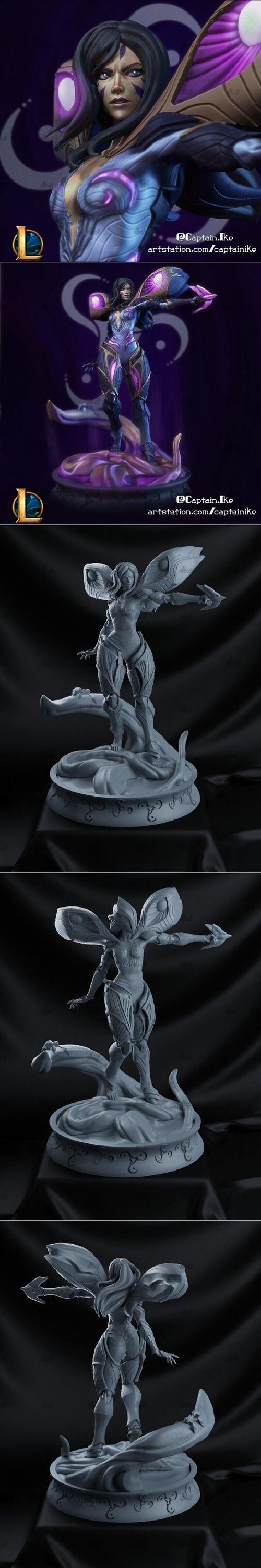 Kaisa – 3D Print