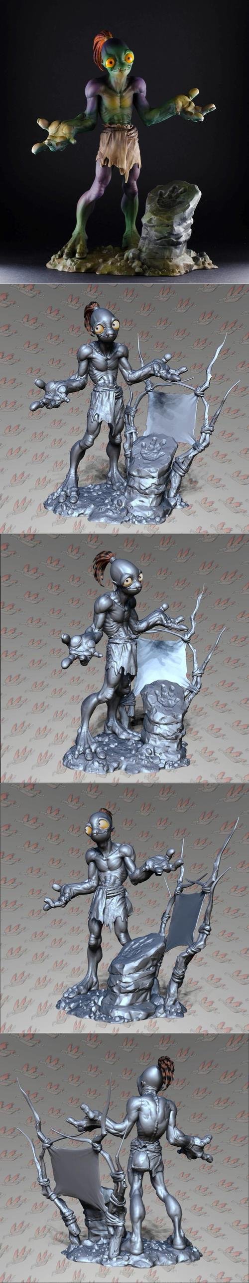 Preystl - Abe – 3D Print