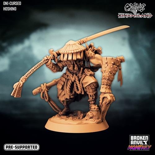 Oni-Cursed Hoshino – 3D Print