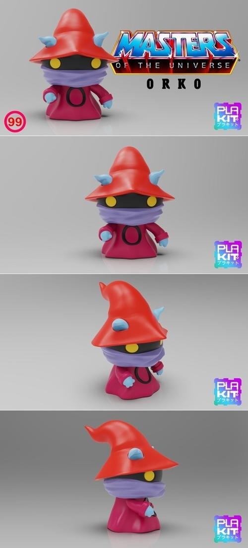 Orko (Masters Of The Universe) – 3D Print