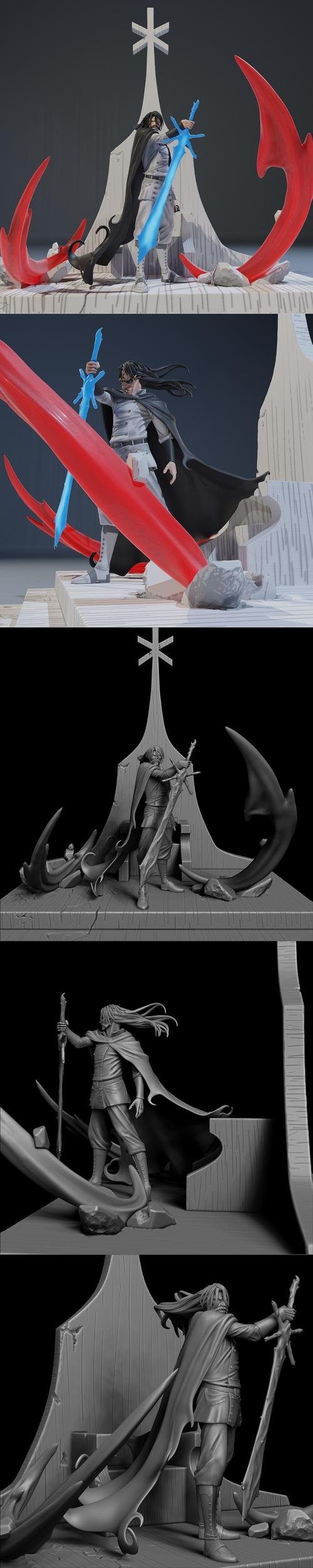 Yhwach Bleach – 3D Print