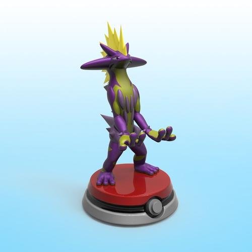 Pokemon Toxtricity Holder – 3D Print