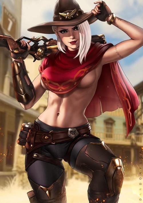 Ashe Overwatch – 3D Print