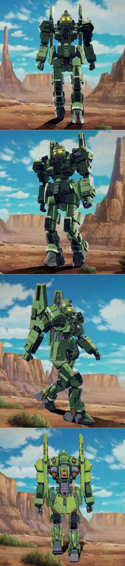Gungnir Infantry Class – 3D Print