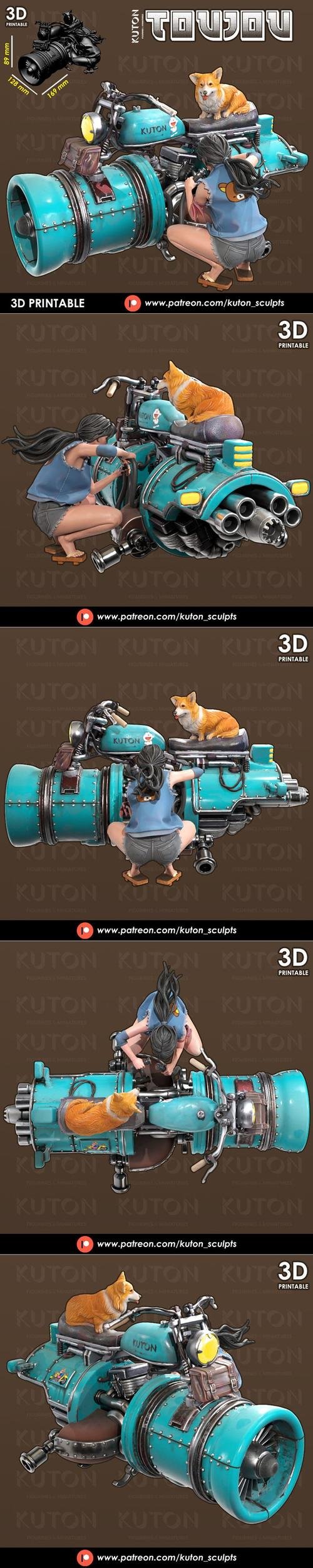 Toujou – 3D Print