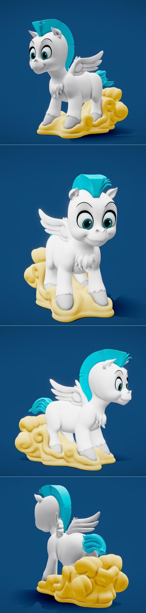 Baby Pegasus Hercules 1997 – 3D Print
