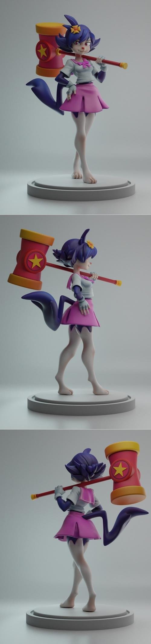 Rubim - Dot Warner – 3D Print